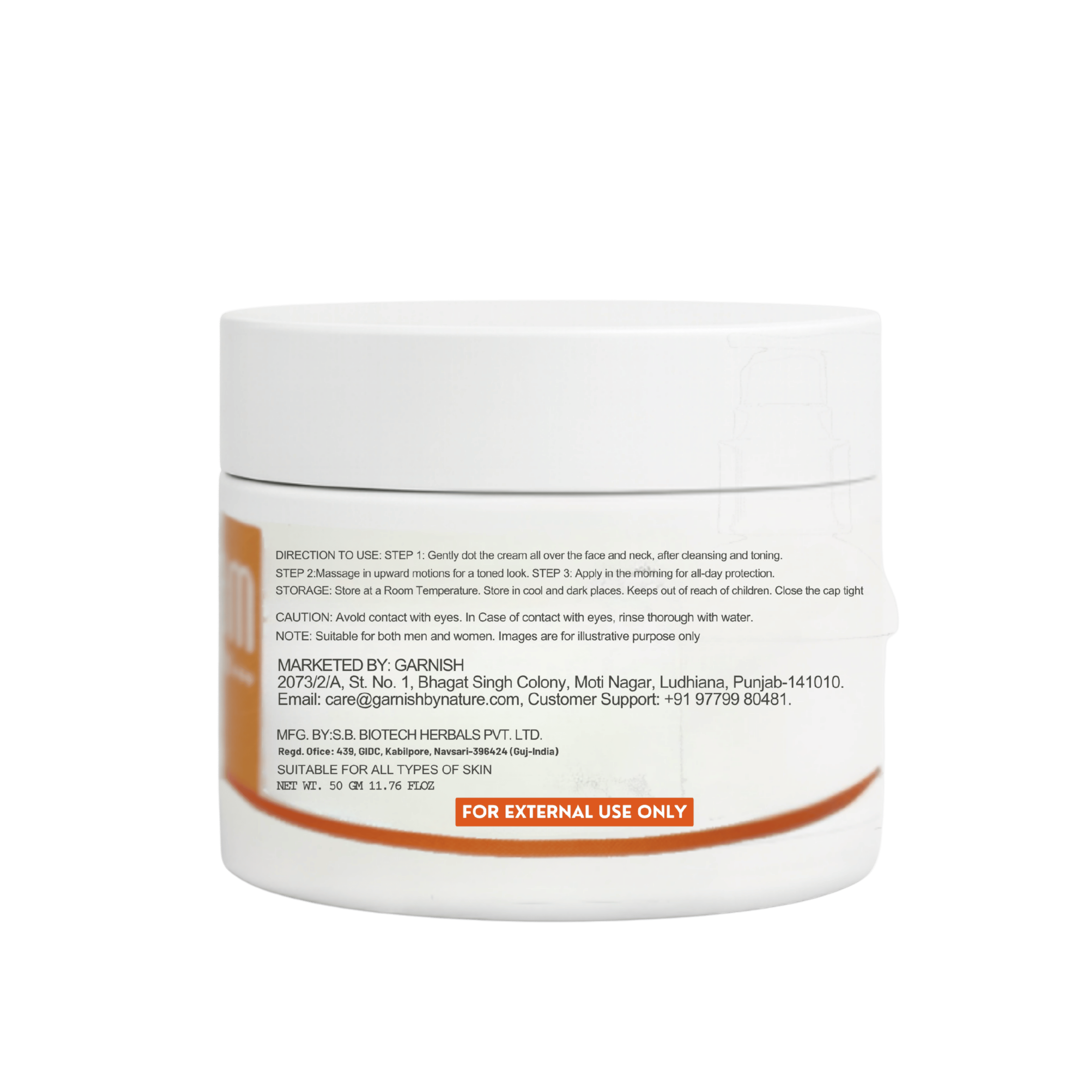 Day Cream with SPF30++